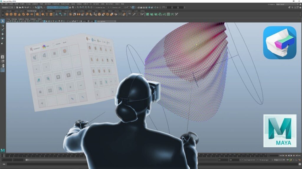 alias maya 3d software