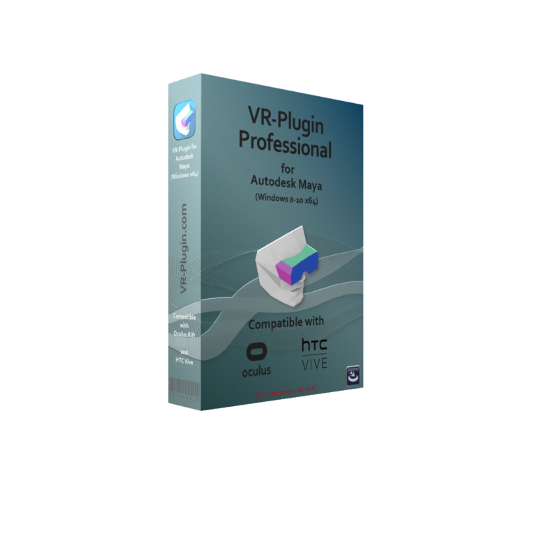 VRPlugin for Autodesk Maya Create Virtual Reality
